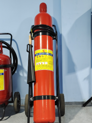 推車二氧化碳滅火器 推車二氧化碳滅火器