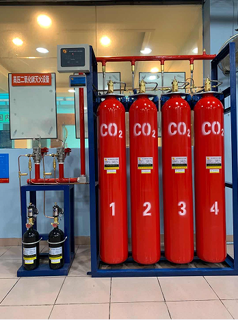 高壓二氧化碳滅火裝置 高壓二氧化碳滅火裝置