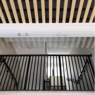 固定剛性防火玻璃擋煙垂壁 固定剛性防火玻璃擋煙垂壁