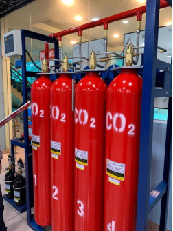 高壓二氧化碳滅火裝置 高壓二氧化碳滅火裝置