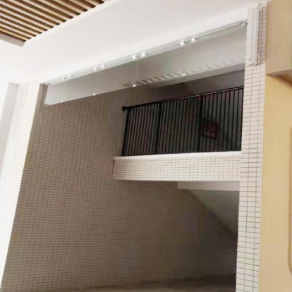 擋煙垂壁 擋煙垂壁