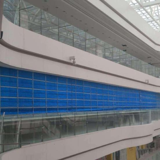 擋煙垂壁 擋煙垂壁