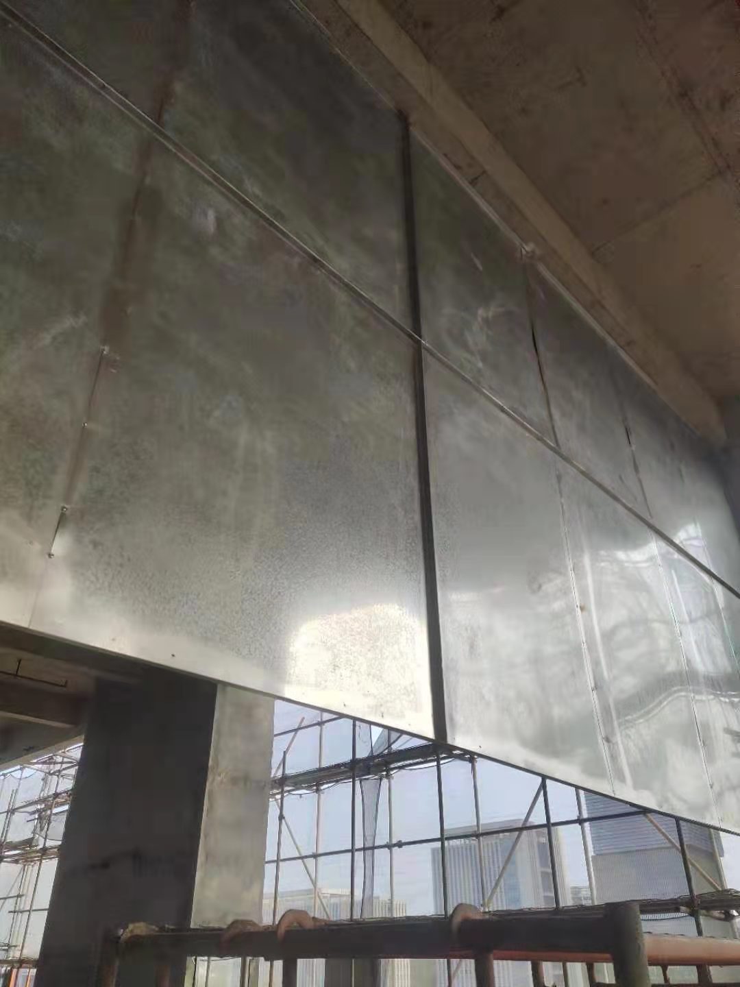 擋煙垂壁 擋煙垂壁