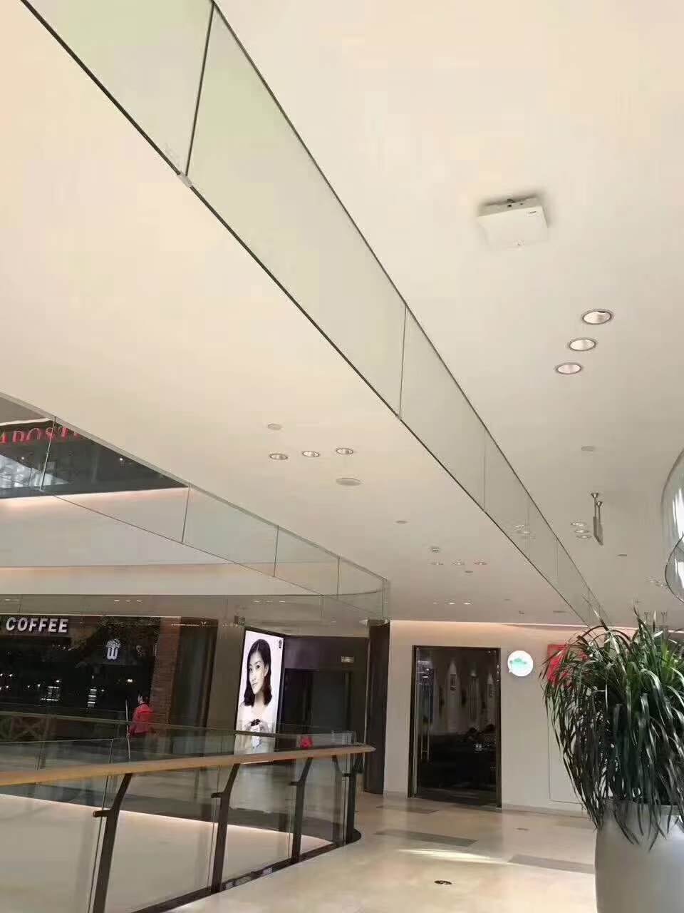 玻璃擋煙垂壁 玻璃擋煙垂壁