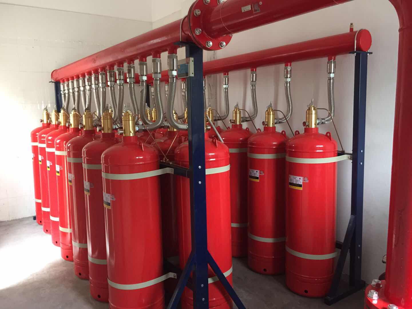 管網式七氟丙烷滅火設備 管網式七氟丙烷滅火設備