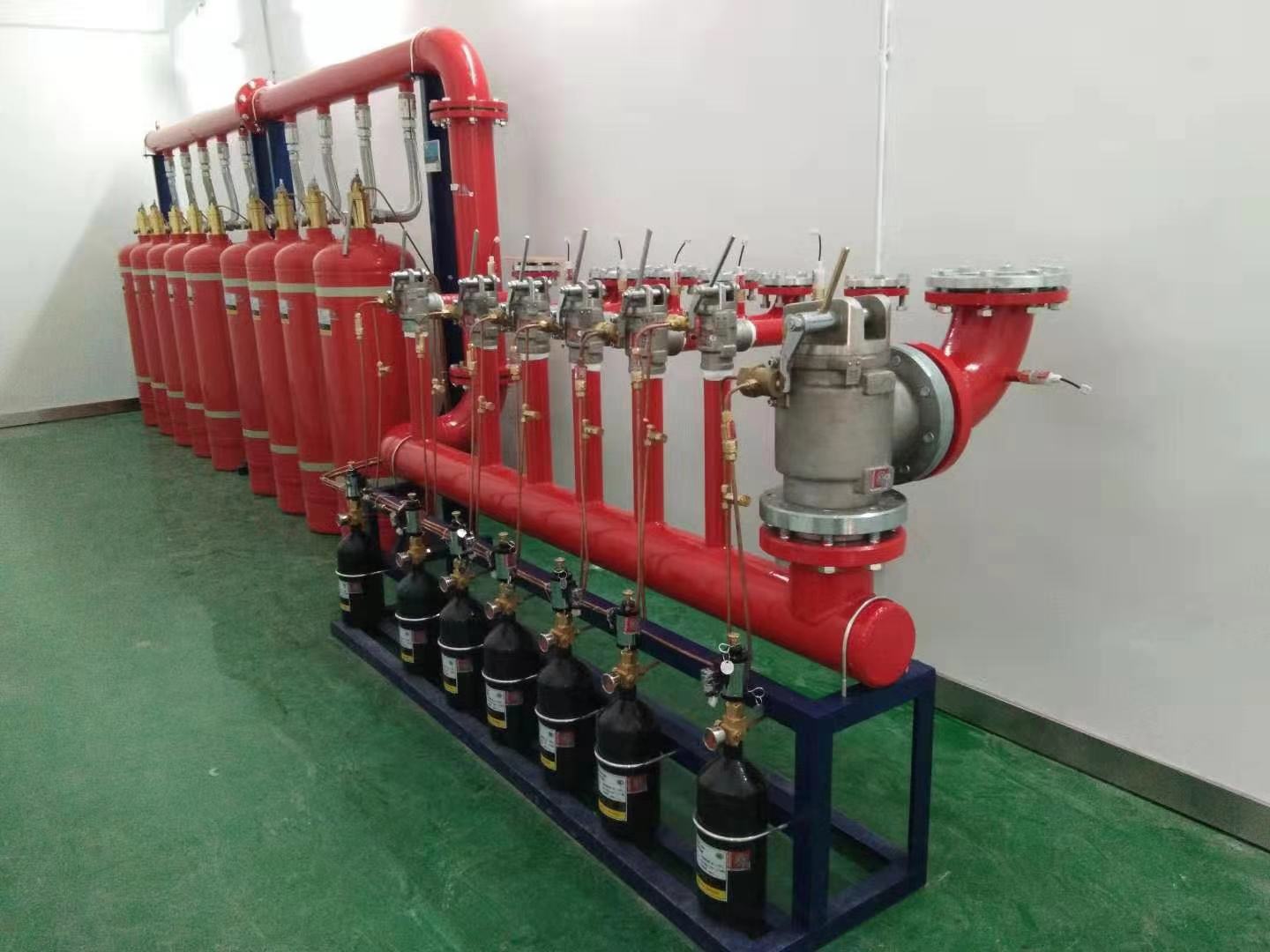 什么是氣體滅火選擇閥?