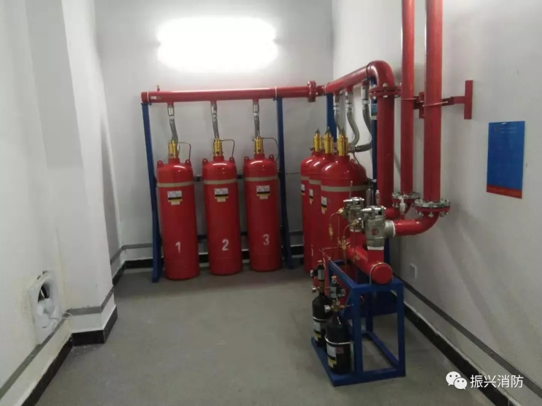 七氟丙烷氣體滅火系統:東莞松山湖陽光保險集團南方后援中心
