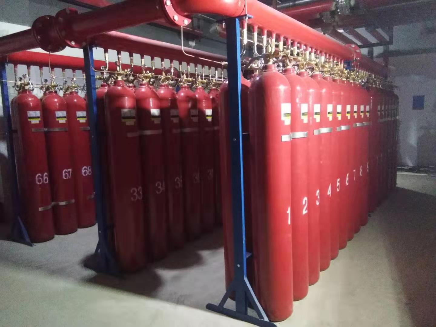 IG541氣體滅火系統:深圳云計算中心