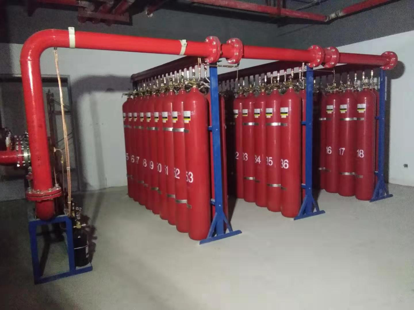 IG541氣體滅火系統:深圳云計算中心